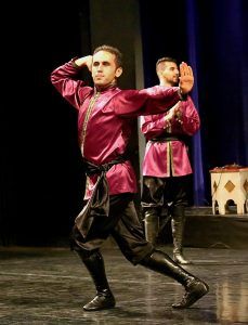 کلاس رقص ترکی